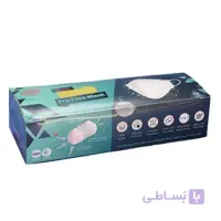 ماسک سه بعدی 4 لایه ا ماسک سه بعدی 4 لایه