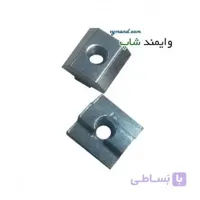 مهره تخت M8 شیار 10