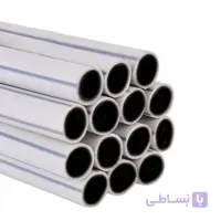 لوله 21 پلی آمید ( 15 کیلو ) سفید دوجداره