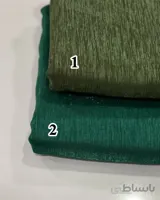پارچه کتان کریستال