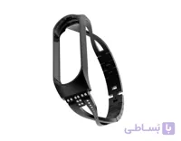 بند فلزی Fantasy Metal مناسب مچبند هوشمند شیائومی مدل Miband 3 و Miband 4
