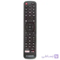 کنترل تلویزیون ال ای دی ایکس ویژن اینترنت دار X VISION LED