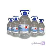 آب مقطر زلال