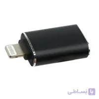 مبدل USB به لایتنینگ مدل JH049 در بروزکالا