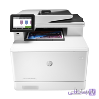 پرینتر چندکاره لیزری اچ پی مدل M479fnw ا hp color laserjet pro M479fnw
