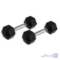دمبل شش‌ ضلعی 5 کیلوگرمی