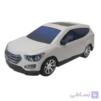 ماشین سانتافه سفید