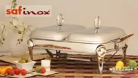 سوفله خوری دوقلو استیل سافینوکس Safinox