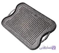 تابه گریل چدن دوطرفه مدل Fontana