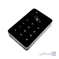 دستگاه کنترل تردد ( اکسس کنترل ) دارای کلیدهای لمسی و قابلیت خواندن کارت RFID ( فرکانس 125KHz)
