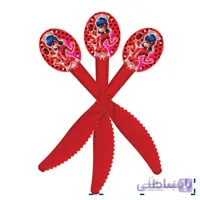 چاقو تم تولد دختر کفشدوزکی