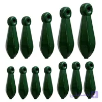 سرب ماهیگیری مدل استتار اشکی سایز 100-10 گرم بسته 12عددی