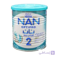 شیر خشک نان 2 نستله اوپتی پرو مخصوص 6 ماهگی به بعد