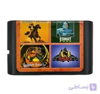 بازی ۴ لبه سگا سری ۲