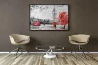 قاب عکس سنتی از جنس مخمل در دو سایز - 50*70