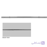 میله هالتر 2 متر ترانس ا Barbell bar 2 M