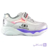 کفش اسپورت مدل BALENCIAGA طوسی