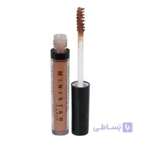 ریمل ابرو مینی استار شماره 104 کرم تیره ا MINISTAR Brow Mascara No. 104