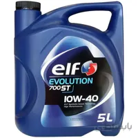 روغن موتور الف مدل اولوشن 700ST حجم 5لیتری (10W40) ا ELF Engine oil A model Evolution 700ST 5 liters (10W40)