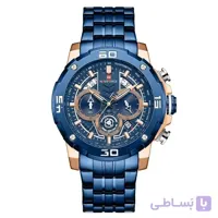 ساعت مچی عقربه ای مردانه نیوی فورس مدل NF9175-RGBE