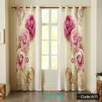 پرده پانچی طرح ماکیلا برند دکو مدل A11