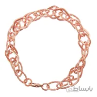 دستبند مسی طول 19 سانتی متر کد ZI-01