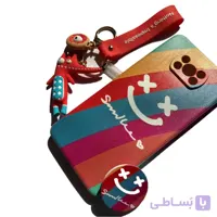قاب گوشی سیلیکونی رنگی شیائومی Poco X3 به همراه پاپ سوکت