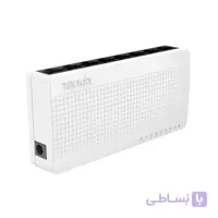 سوییچ شبکه 8 پورت 10/100 تندا اس 108 ا Tenda 8-Port 10/100 Switch S108 کد 342038