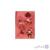 دفتر مشق 40 برگ ته چسب الیپون کد 2921214