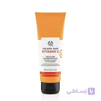 اسکراب ویتامین C بادی شاپ ا The Body Shop Vitamin C Glow Boosting