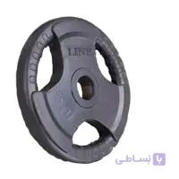 خرید وزنه هالتر فرمانی خانگی 10 کیلویی دو عددی ا Weightlifter 10 kg home steering wheel