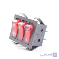 کلید راکر سه پل هود – بخاری