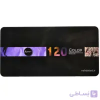 مداد رنگی 120 رنگ آبرنگی سوپریور