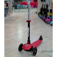 اسکوتر کودک 3 در 1 کیکابو kikka boo tripp رنگ قرمز کد 31006010055