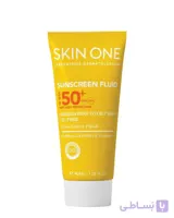 کرم ضد آفتاب فلوئید SPF 50+ پوست چرب و مختلط اسکین وان ا Skin One Sunscreen Fluid SPF 50+ Combination To Oily Skin