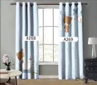 پرده چاپی طرح کودک و نوجوان کد A268 A269