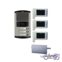 پکیج 3 واحدی کامل آیفون تصویری الکتروپیک 797 سفید
