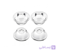 لنز LED 30^ 20mm بدون هولدر بسته 5 تایی