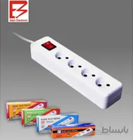 4 خانه برق بدون ارت 5 متری باخ الکترونیک