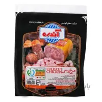 کالباس مرغ پرسی 90 درصد مرغ آندره وزن 300 گرم