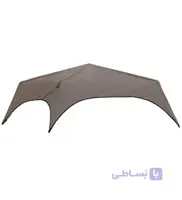 پوش دوم چادر مسافرتی اتوماتیک کیت 10 نفره
