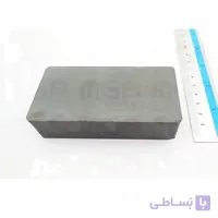 آهنربا سرامیکی مکعبی 25*50*100