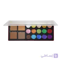 پالت سایه گلیتردار و مات آرت اسکین (Artskin Glitter Eyeshadow Palette)