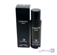 ادوپرفیوم عطر Comfort Noir روونا مردانه حجم 30 میل