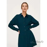 پیراهن زنانه مانگو مدل 17098253-DRESDE-LM
