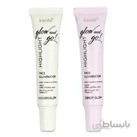 هایلایتر مایع کاریته مدل (karite glow and go! highlight liquid)