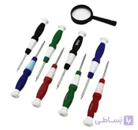 ست پیچ گوشتی تعمیرات موبایل باکو BK-8600 ا 11 in 1 Mobile Repair Tool Kit | Multicolored