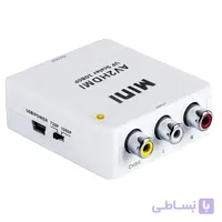 مبدل AV به HDMI مدل Mini