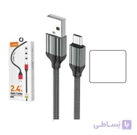 کابل شارژ USB به microUSB الدینیو مدل LDNIO LS431 طول 1 متر