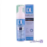 فوم شستشو صورت پوست خشک درمالیفت ا ( DERMALIFT HydraLift Moisturizing Cleansing Syndet Foam )